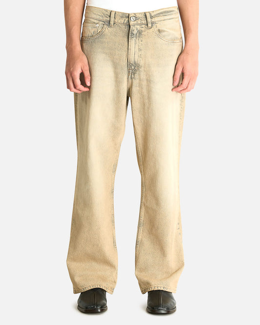 Our Legacy Men's Jeans Third Cut in Wolfpack Wash