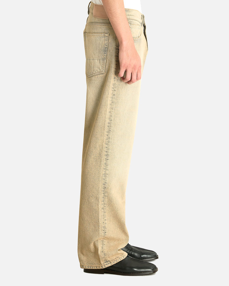 Our Legacy Men's Jeans Third Cut in Wolfpack Wash