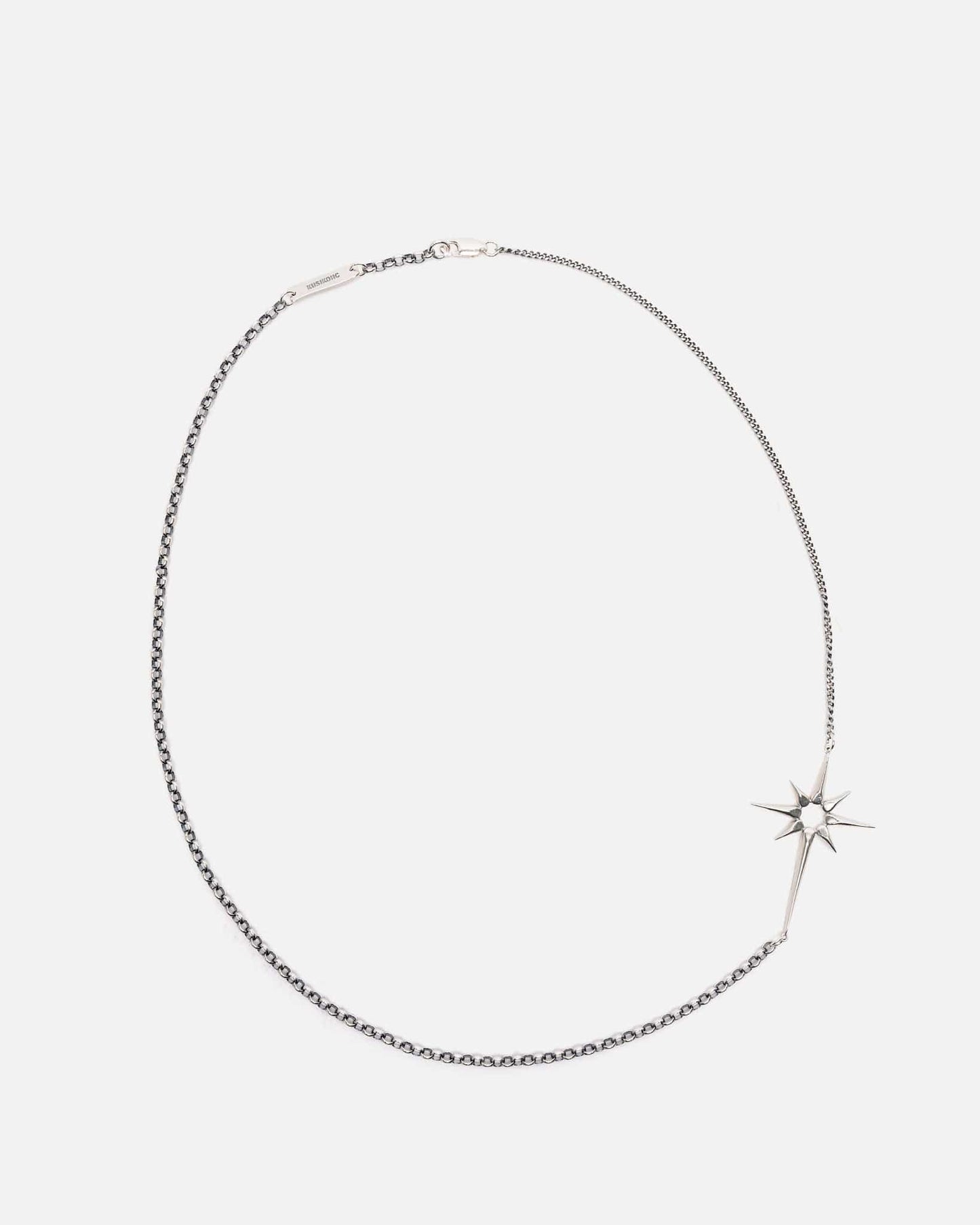Kusikohc Jewelry Thorn Necklace in Silver