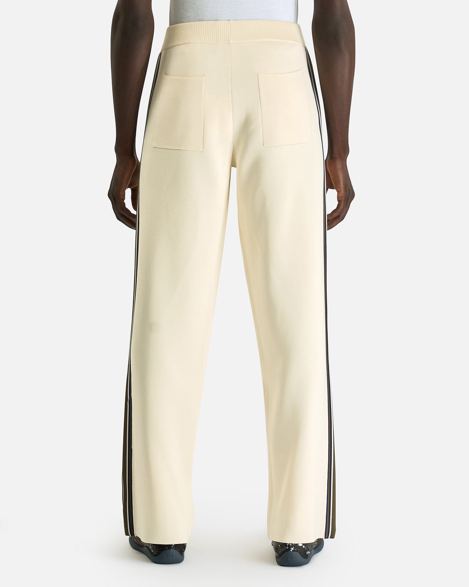 Tide Track Pant in Ivory – SVRN