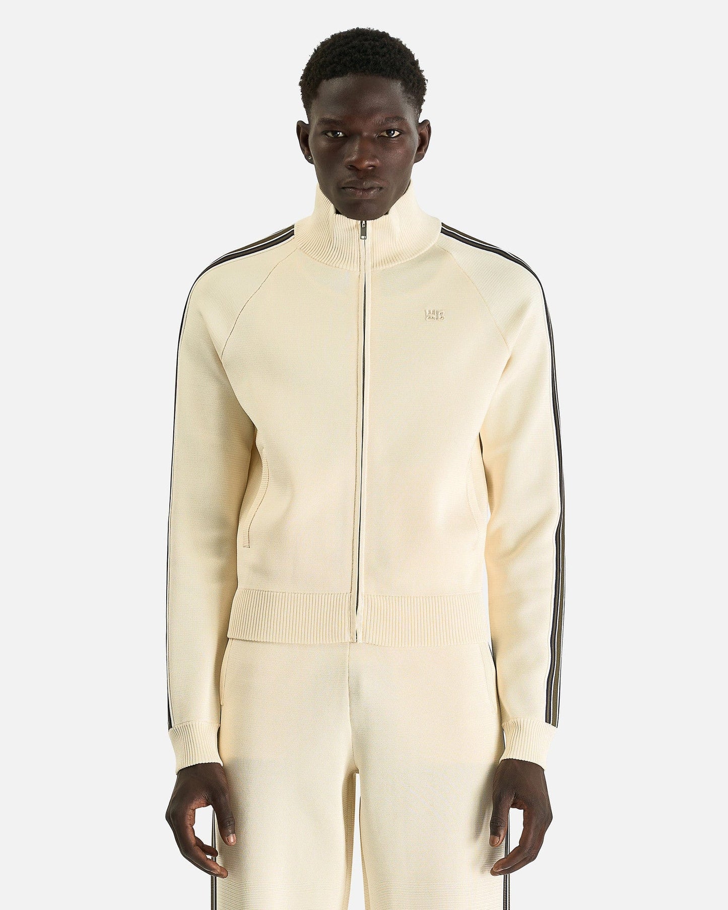 Wales Bonner Men's Jackets Tide Track Top in Ivory