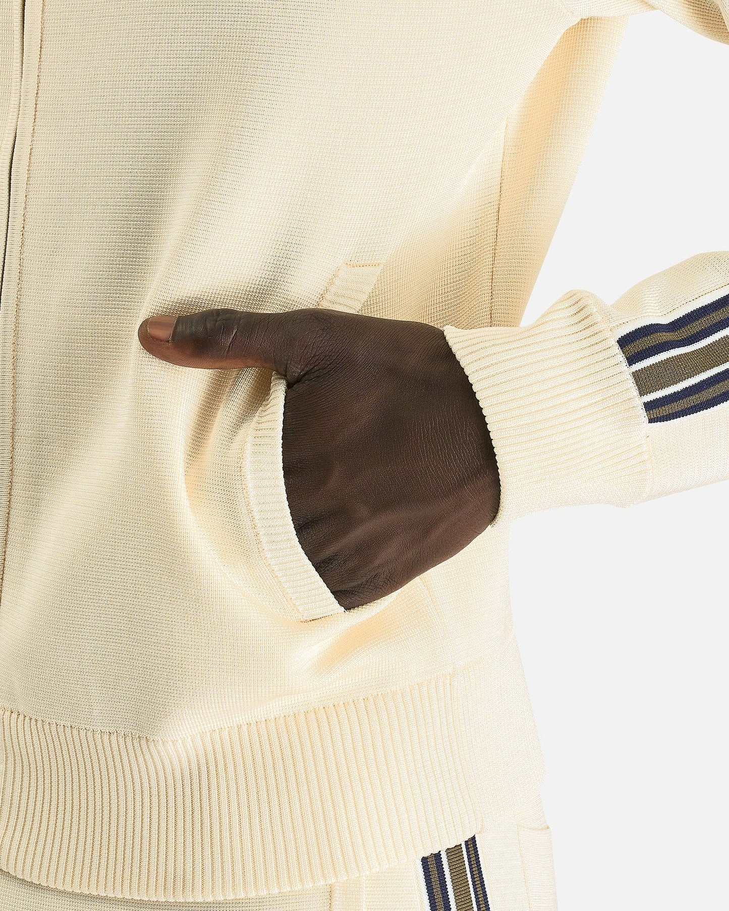 Wales Bonner Men's Jackets Tide Track Top in Ivory