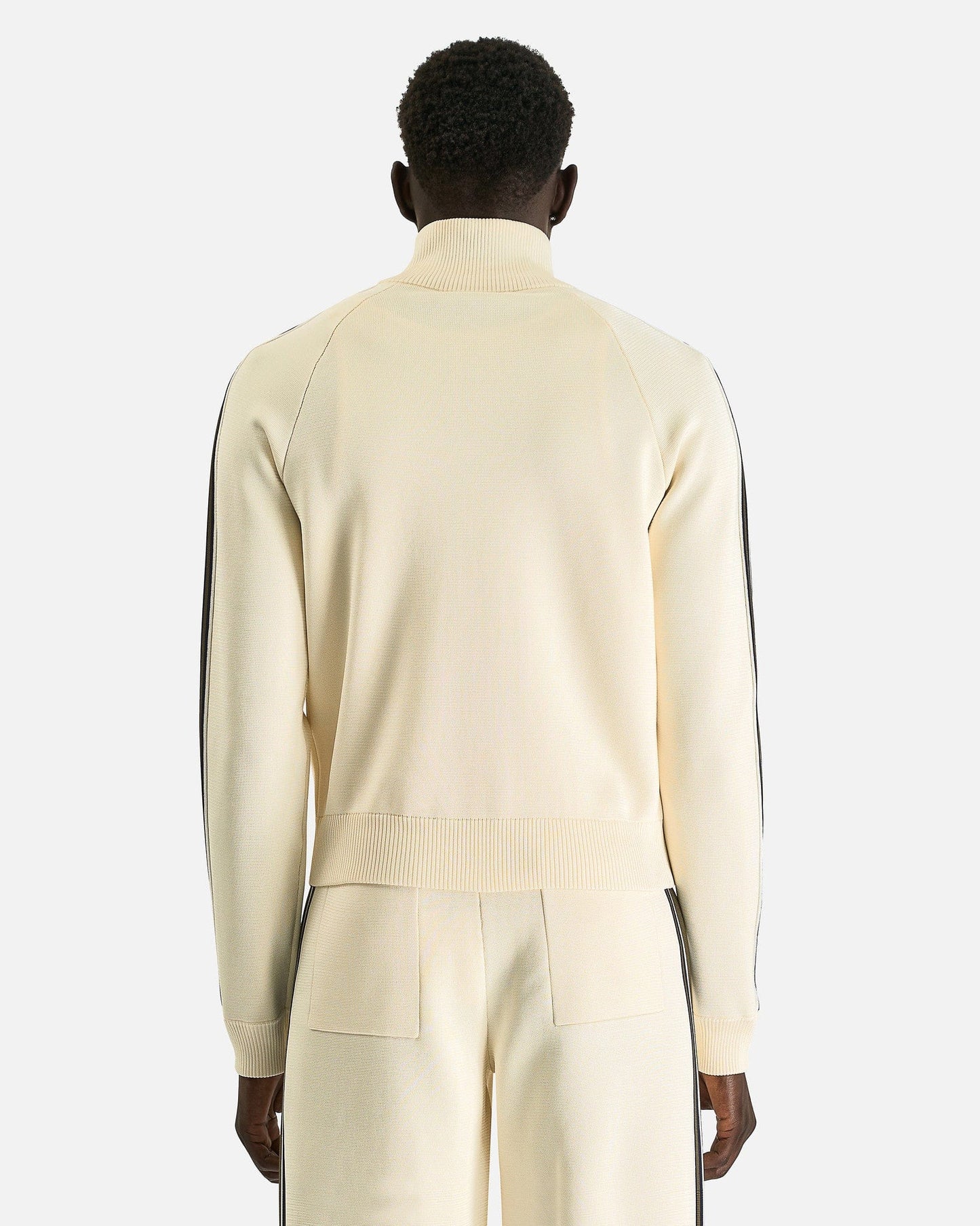 Wales Bonner Men's Jackets Tide Track Top in Ivory