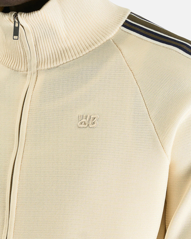 Wales Bonner Men's Jackets Tide Track Top in Ivory