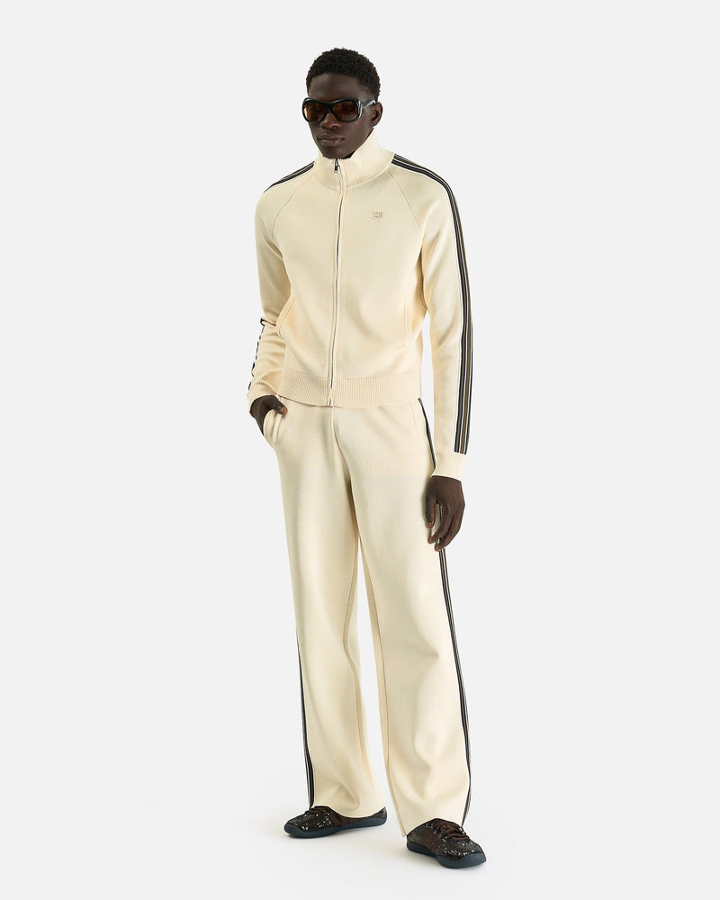 Wales Bonner Men's Jackets Tide Track Top in Ivory
