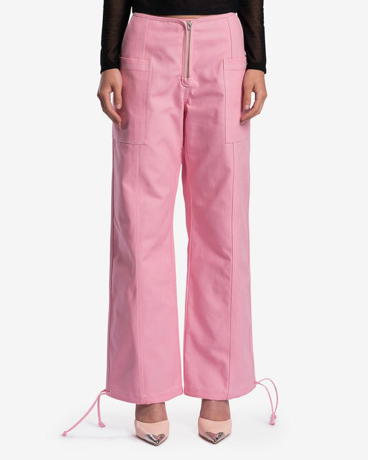 Sandy Liang Women Pants Tifosi Pants in Pepto
