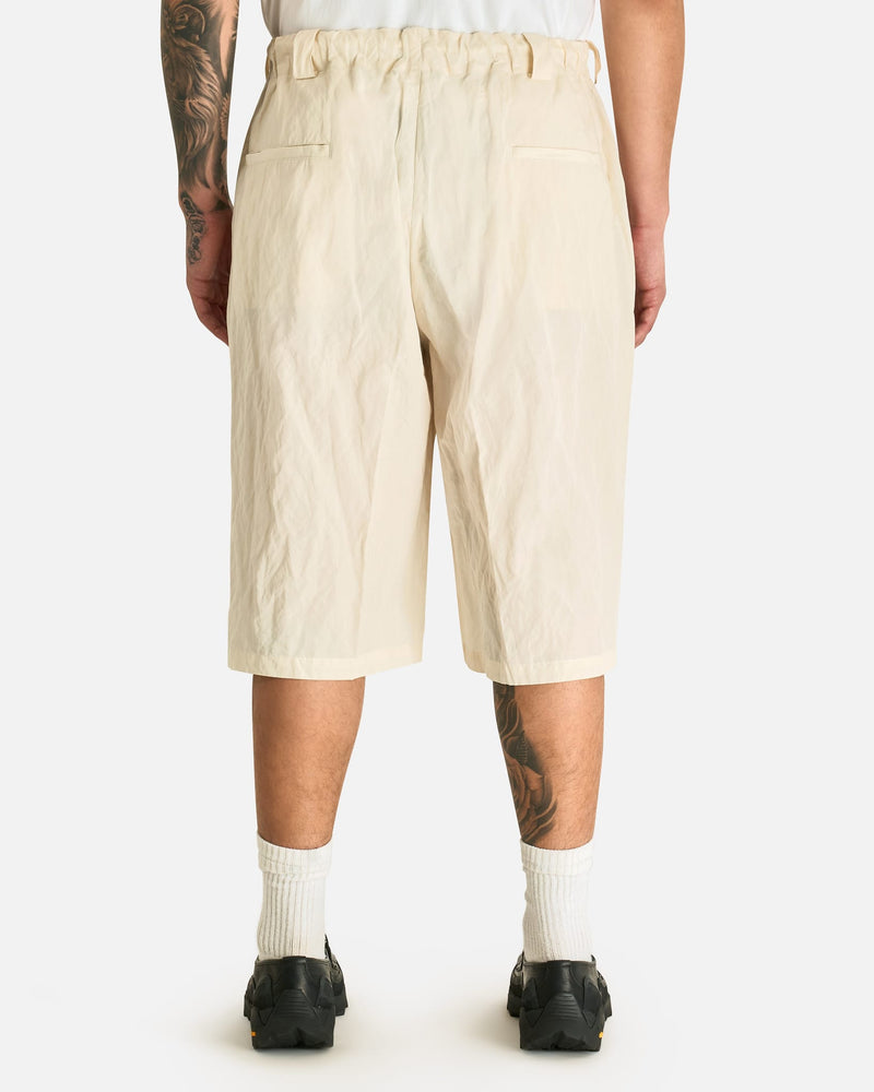 Willy Chavarria Men's Shorts Toluca Short in Masa