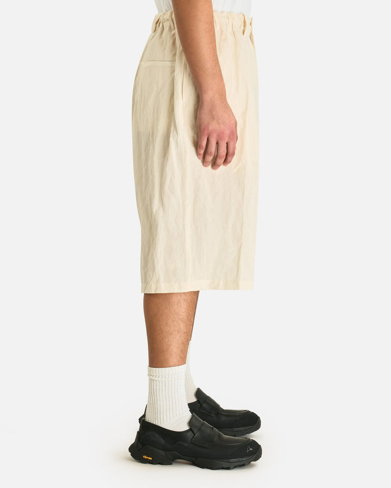 Willy Chavarria Men's Shorts Toluca Short in Masa