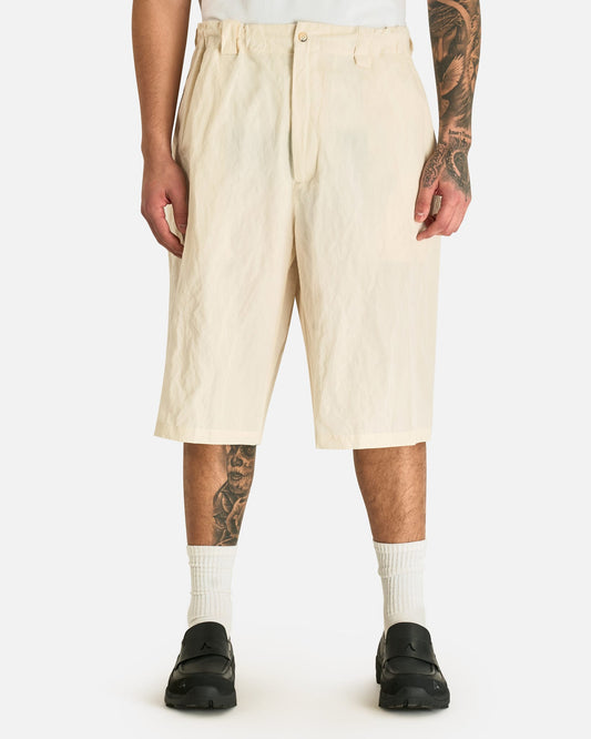 Willy Chavarria Men's Shorts Toluca Short in Masa