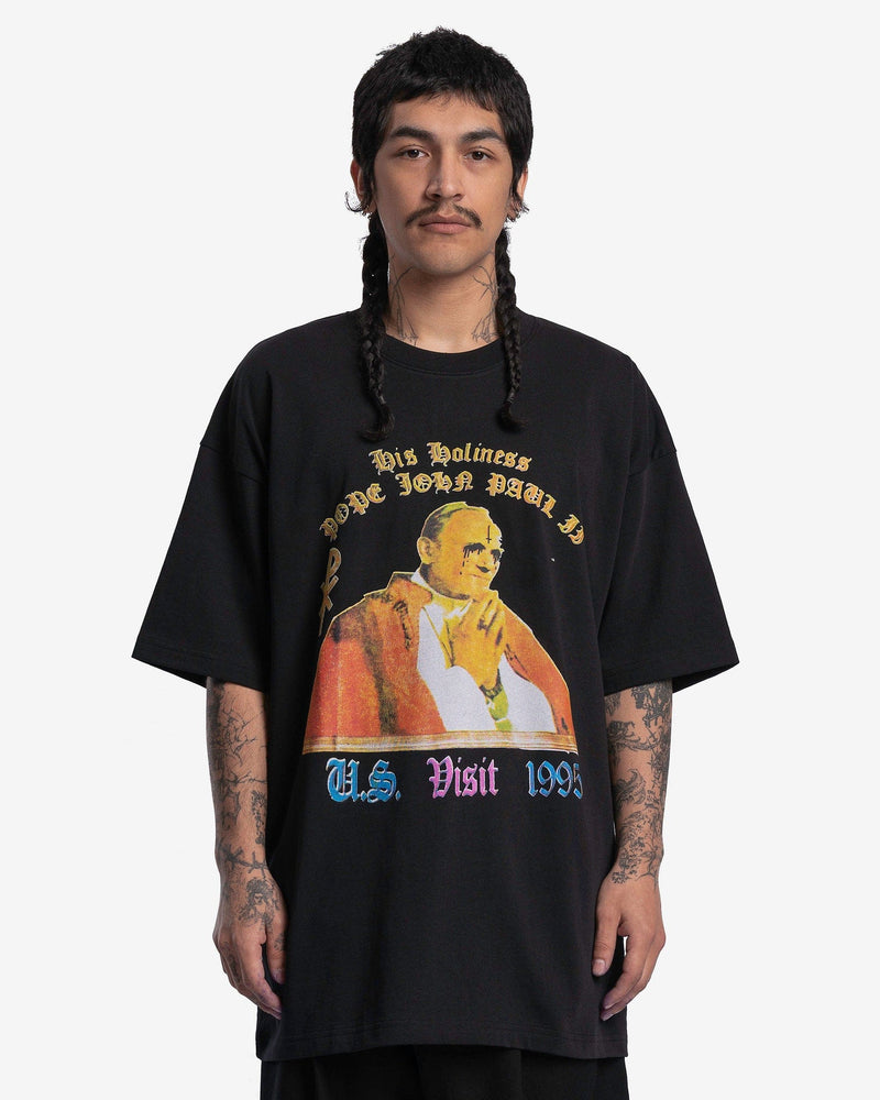 Willy Chavarria Men's T-Shirts Tom T-Shirt 1 in Black