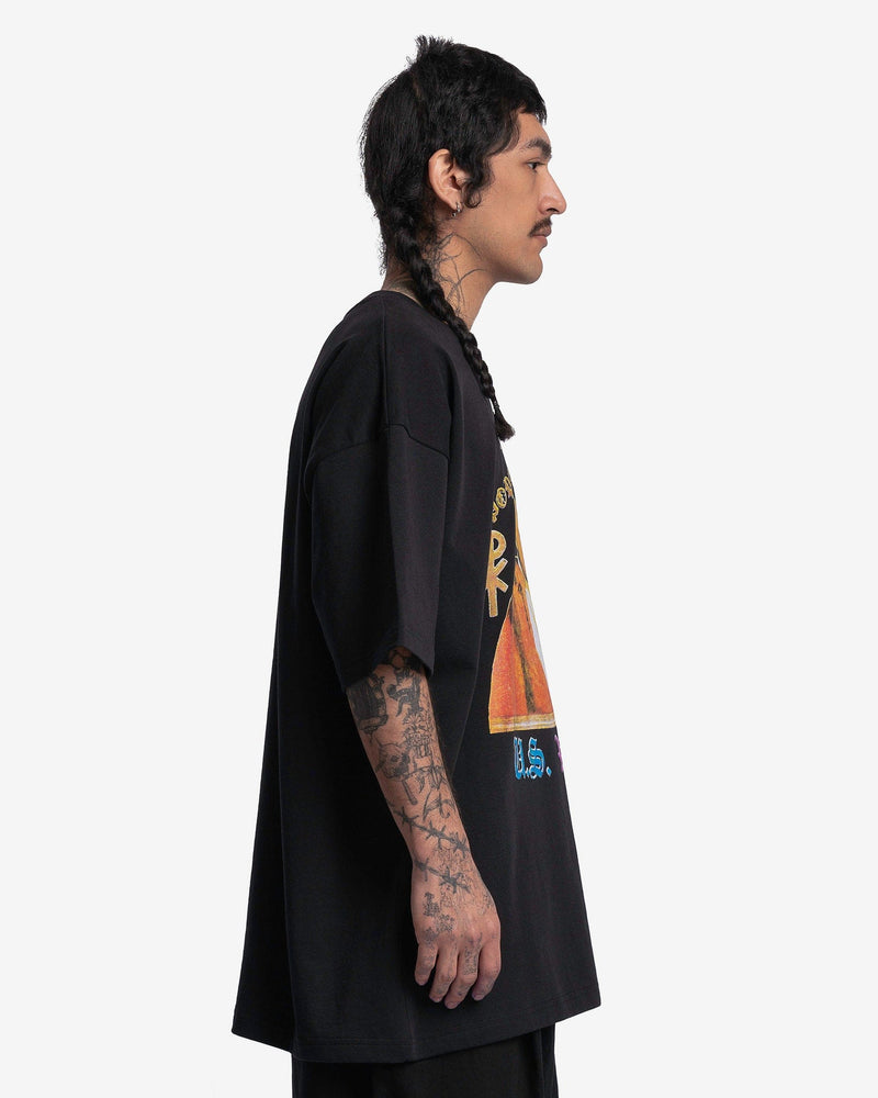 Willy Chavarria Men's T-Shirts Tom T-Shirt 1 in Black