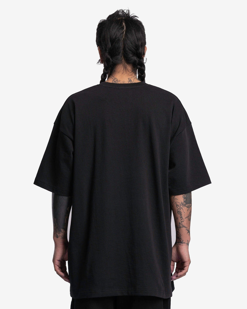 Willy Chavarria Men's T-Shirts Tom T-Shirt 1 in Black