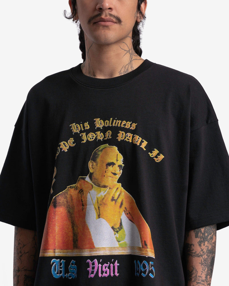 Willy Chavarria Men's T-Shirts Tom T-Shirt 1 in Black