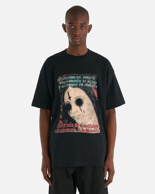 Willy Chavarria Men's T-Shirts Tom T-Shirt 3 in Black