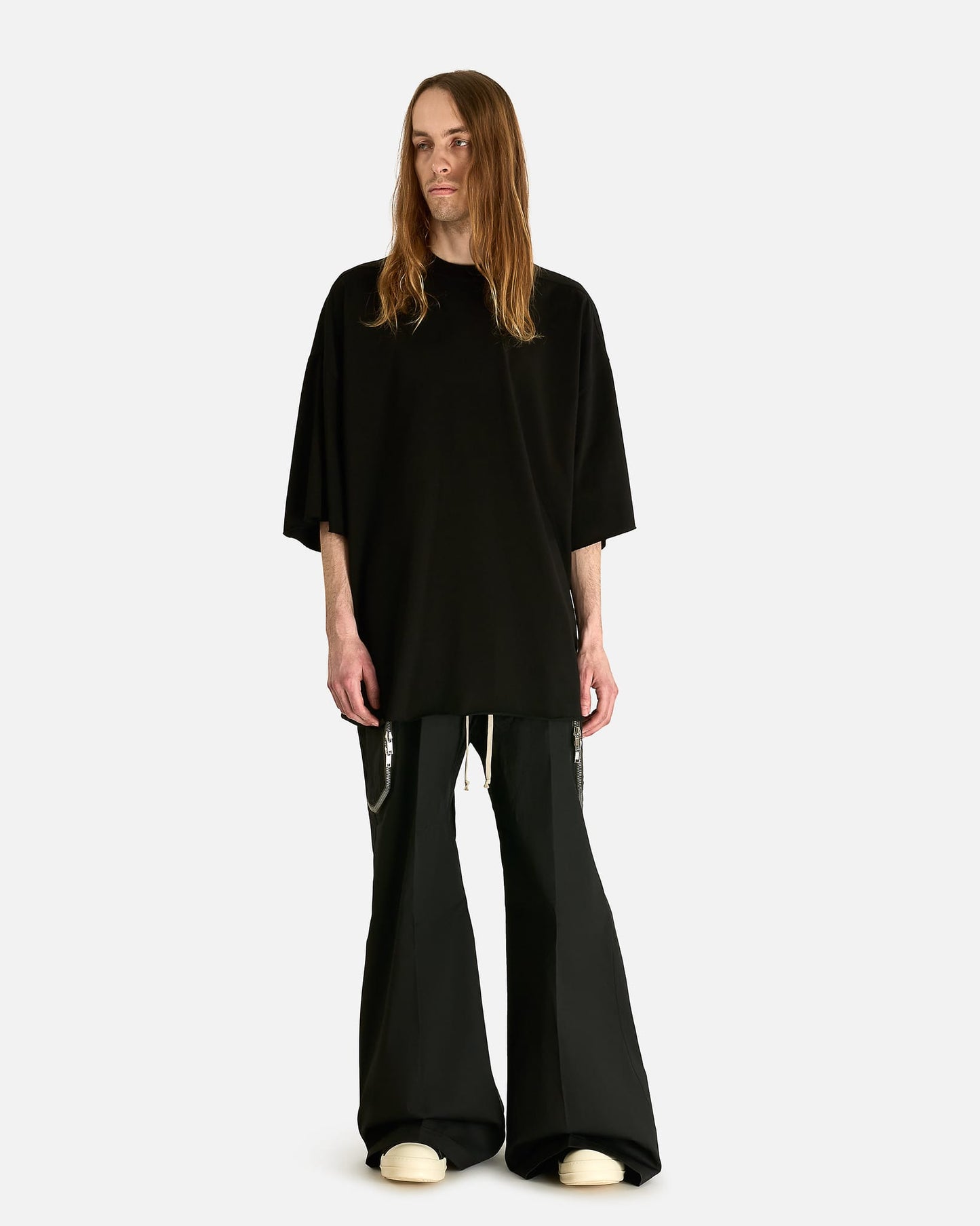Rick Owens Men's T-shirts OS Tommy T in Black