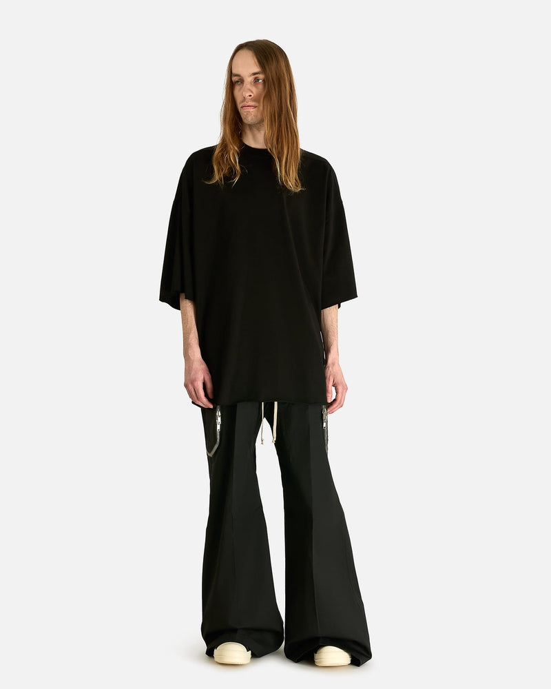 Rick Owens Men's T-shirts OS Tommy T in Black