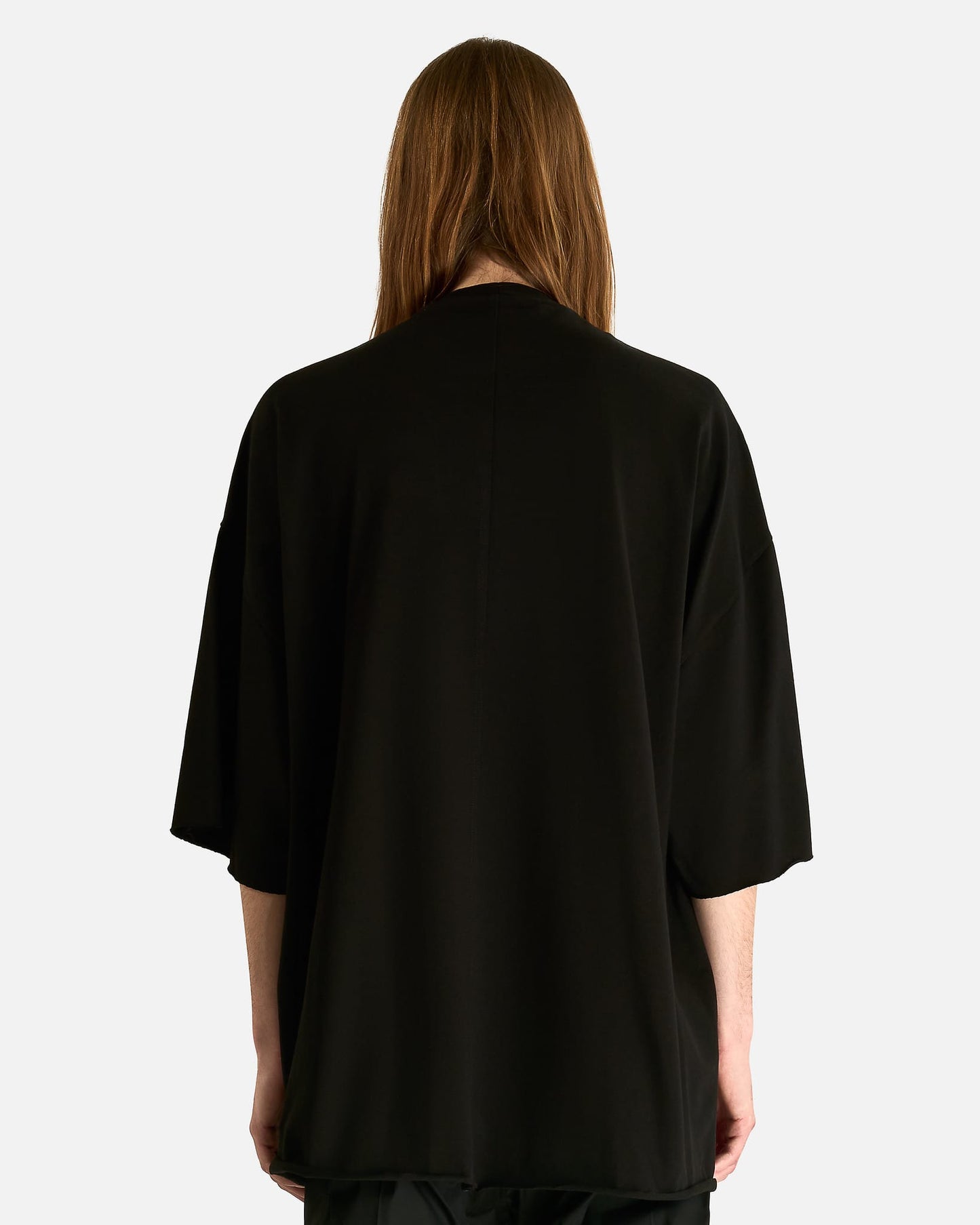Rick Owens Men's T-shirts OS Tommy T in Black