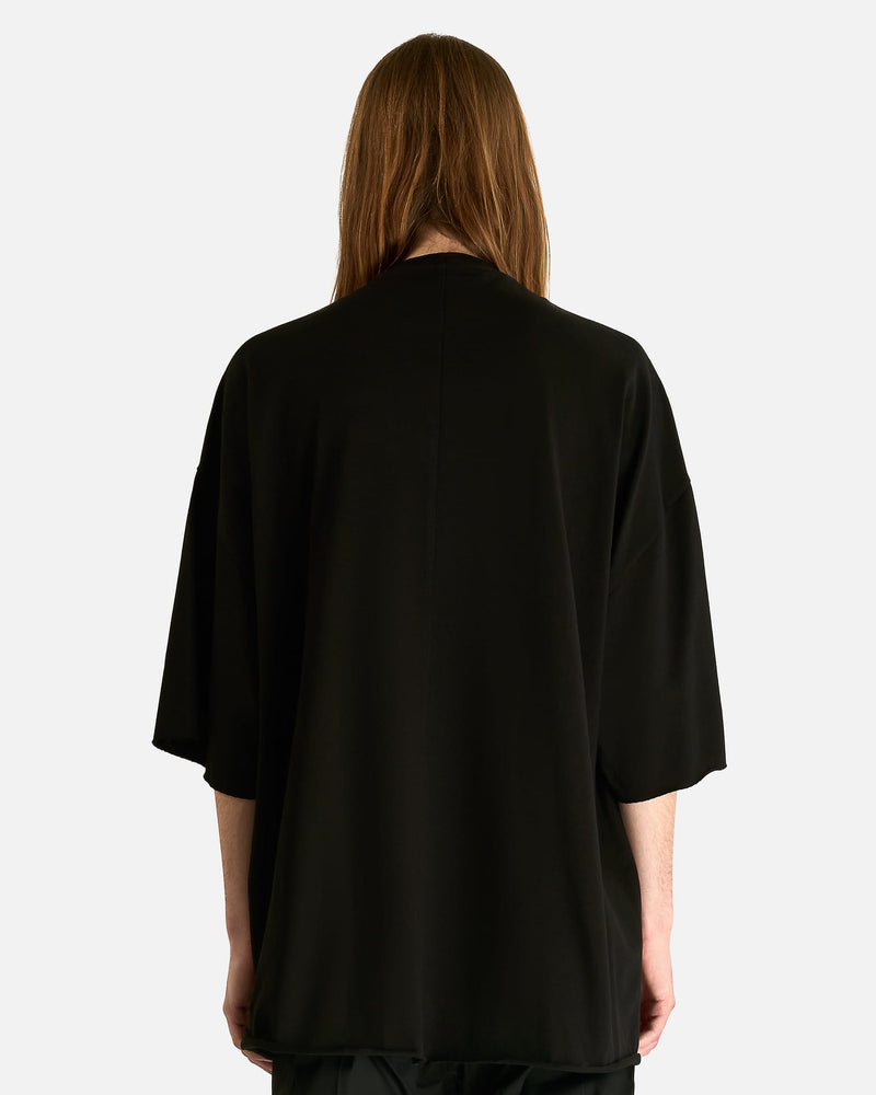 Rick Owens Men's T-shirts OS Tommy T in Black