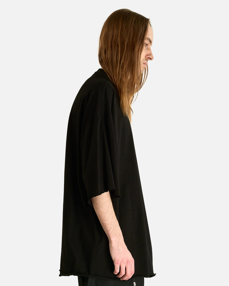 Rick Owens Men's T-shirts OS Tommy T in Black