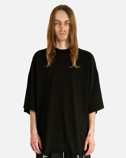 Rick Owens Men's T-shirts OS Tommy T in Black