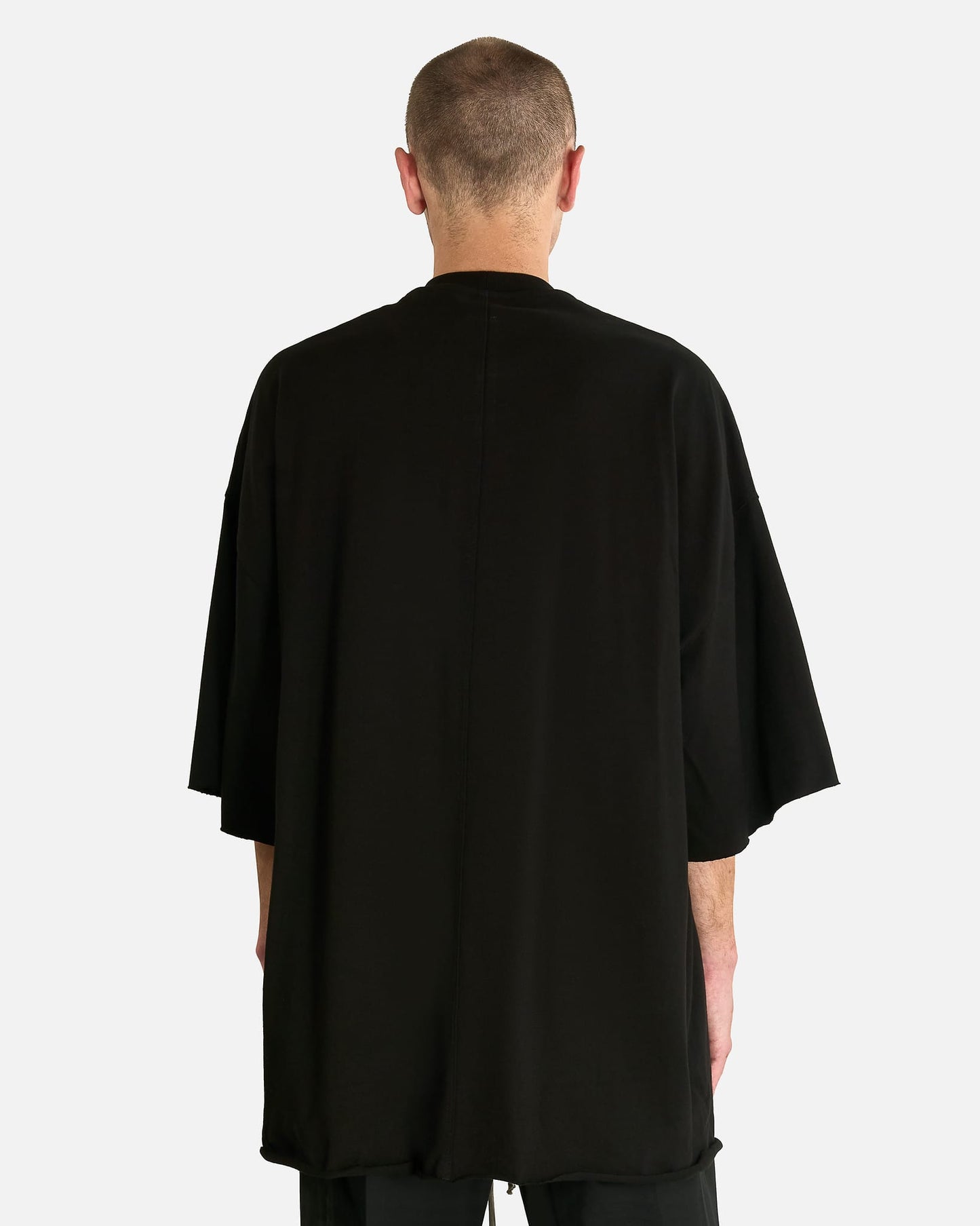 Rick Owens Men's T-shirts OS Tommy T in Black