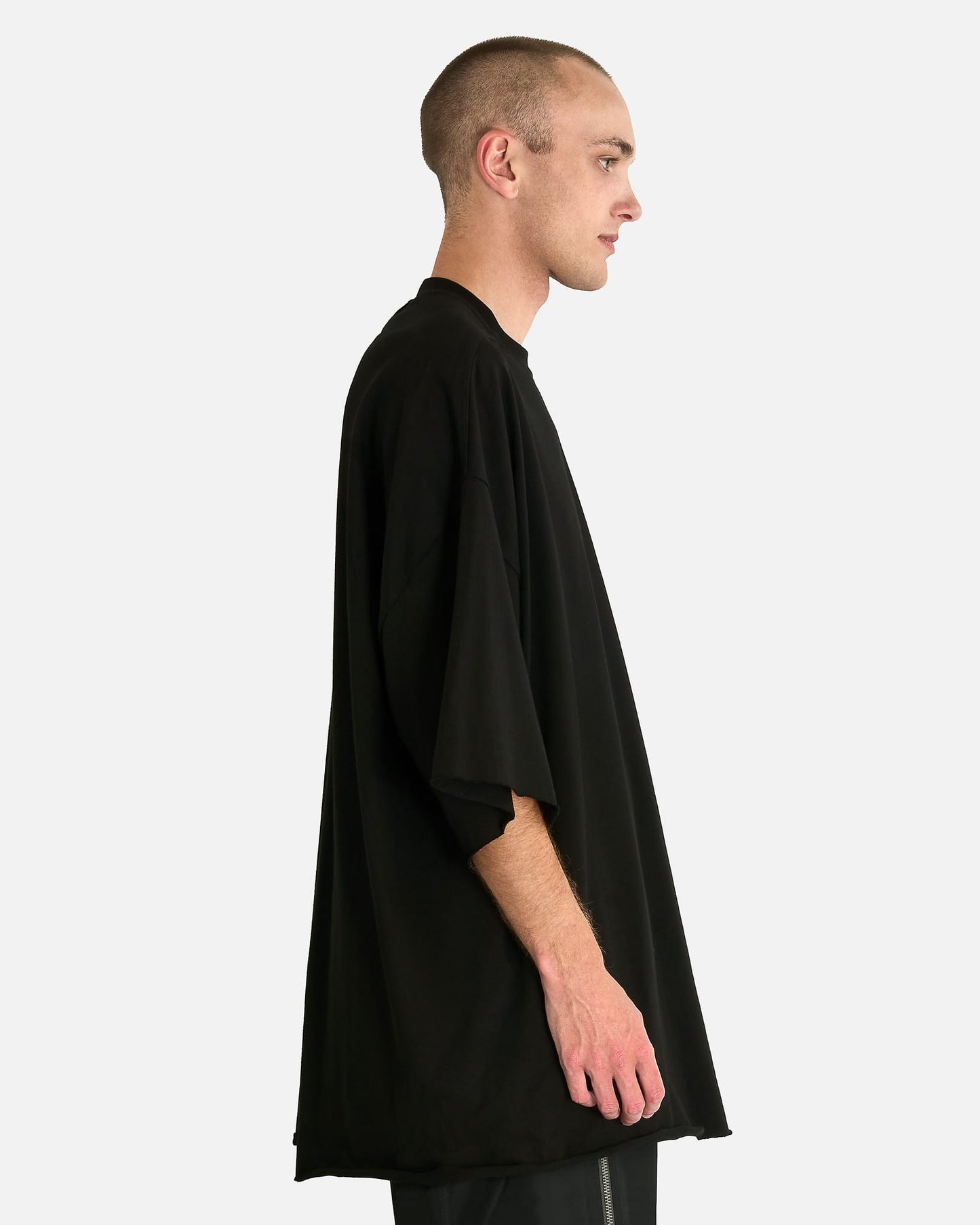 Rick Owens Men's T-shirts OS Tommy T in Black