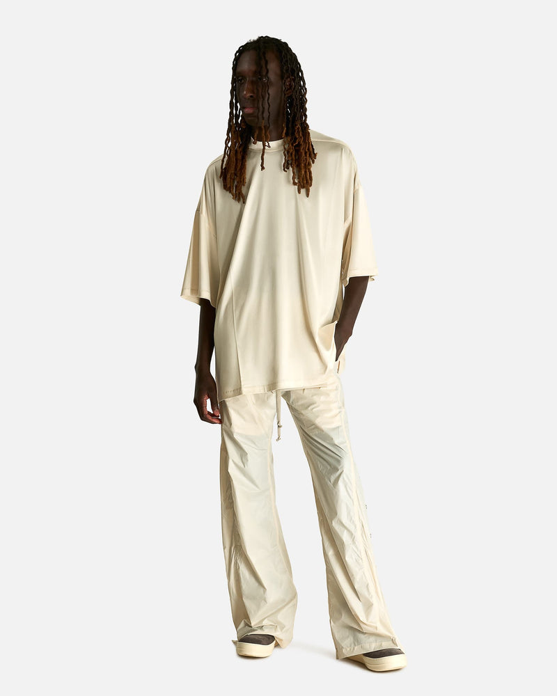 Rick Owens DRKSHDW Men's T-shirts OS Tommy T in Cream