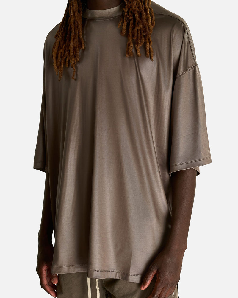 Rick Owens DRKSHDW Men's T-shirts OS Tommy T in Dust