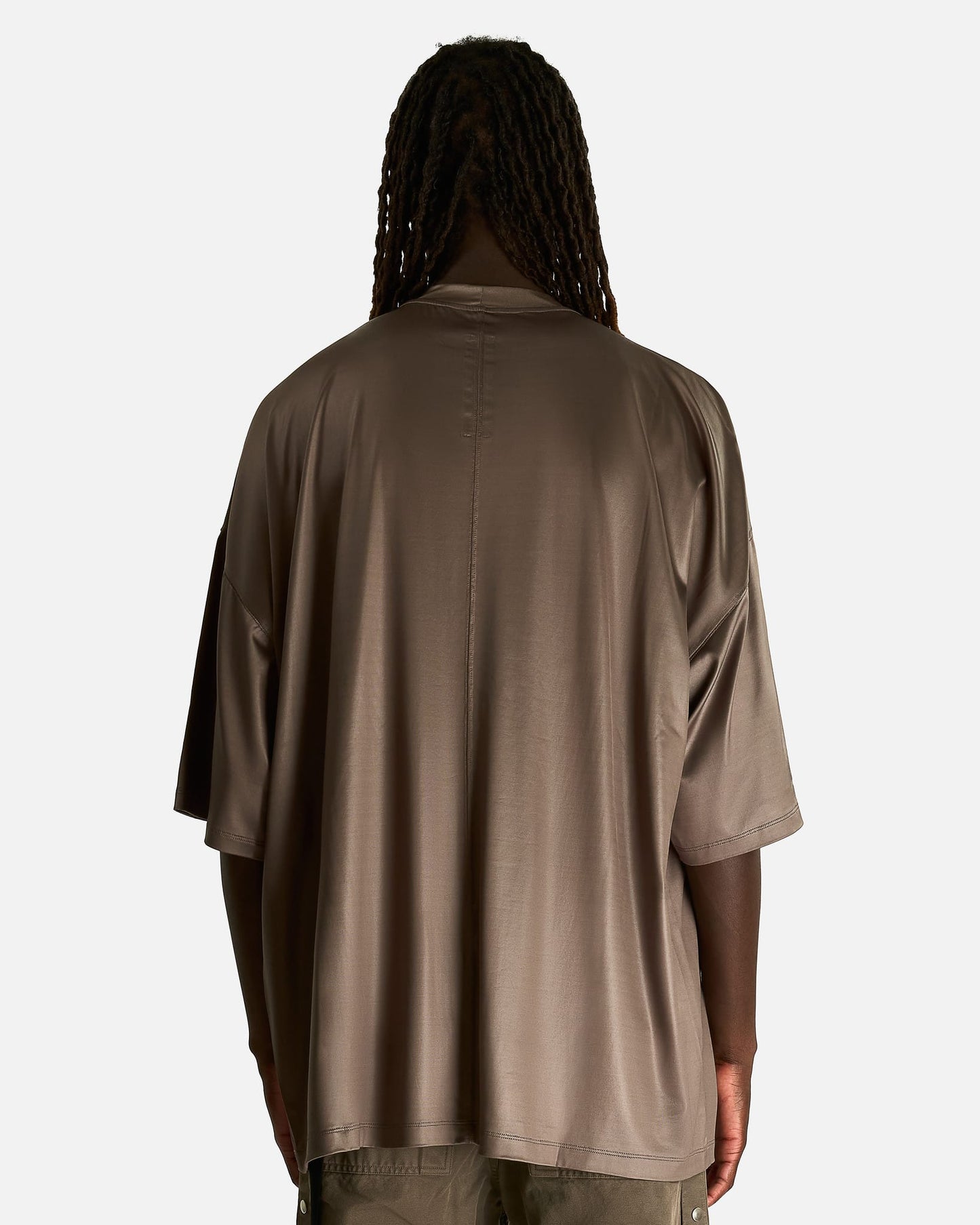 Rick Owens DRKSHDW Men's T-shirts OS Tommy T in Dust