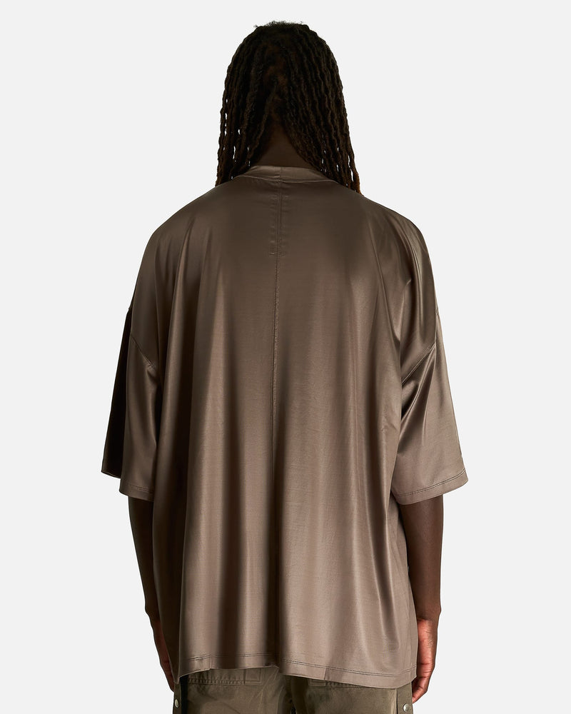 Rick Owens DRKSHDW Men's T-shirts OS Tommy T in Dust