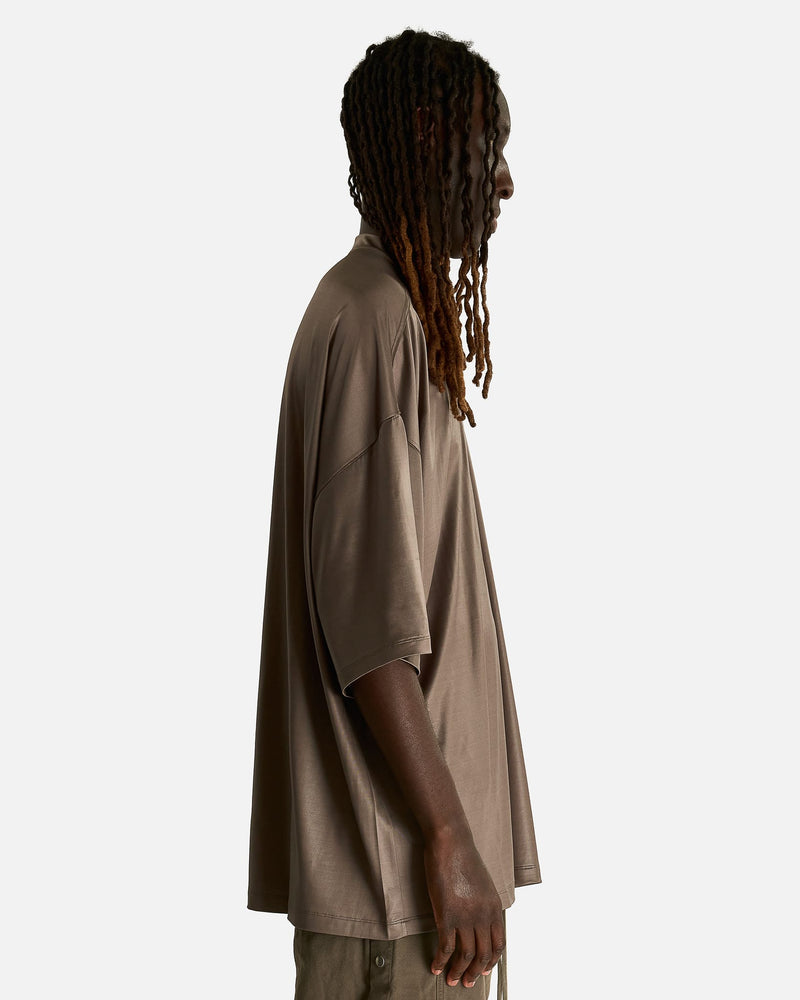 Rick Owens DRKSHDW Men's T-shirts OS Tommy T in Dust