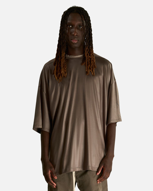 Rick Owens DRKSHDW Men's T-shirts OS Tommy T in Dust