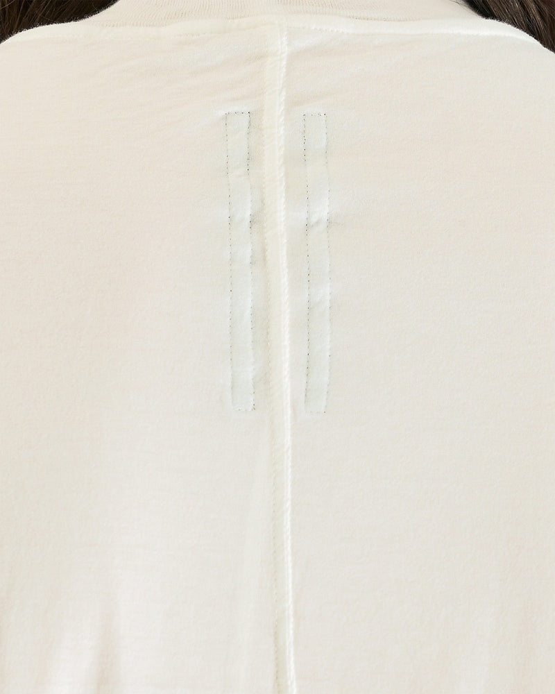 Rick Owens DRKSHDW Men's T-Shirts Tommy T in Milk
