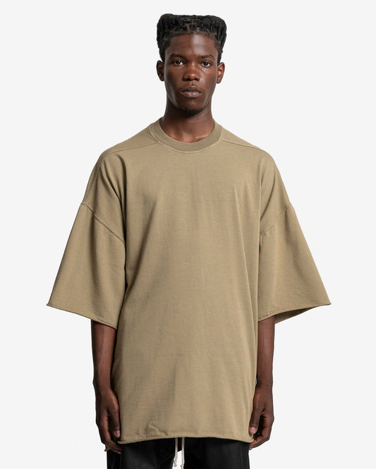 Rick Owens DRKSHDW Men's T-Shirts O/S Tommy T in Pale Green