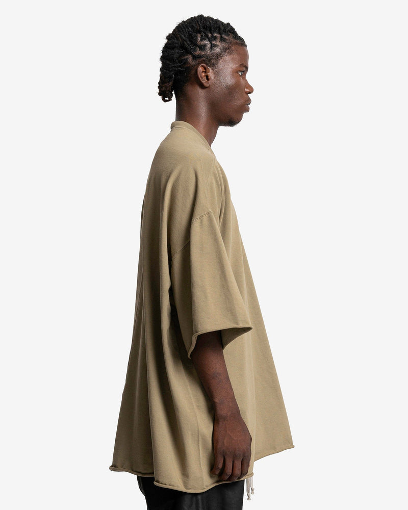 Rick Owens DRKSHDW Men's T-Shirts O/S Tommy T in Pale Green