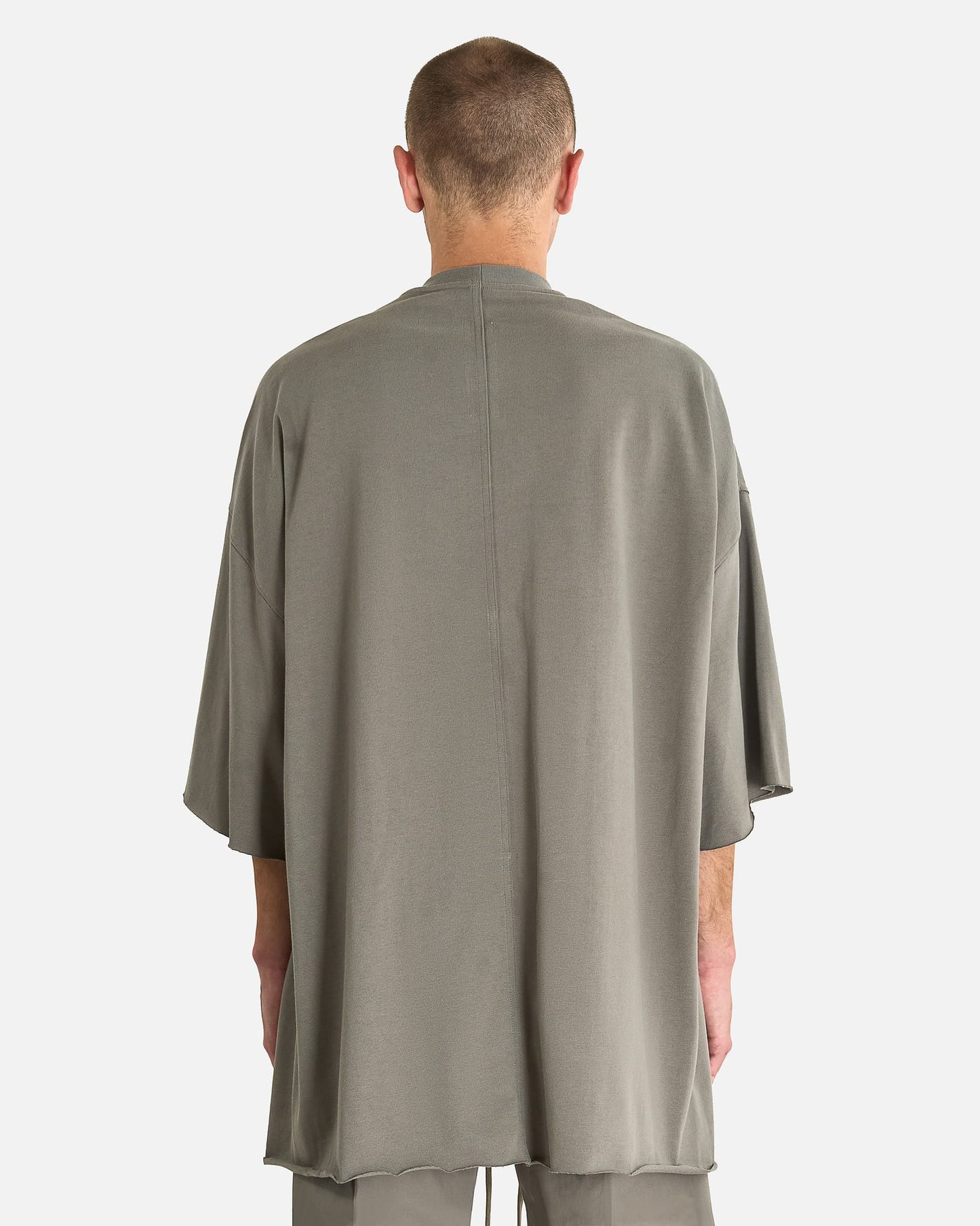Rick Owens Men's T-shirts OS Tommy T in Steel