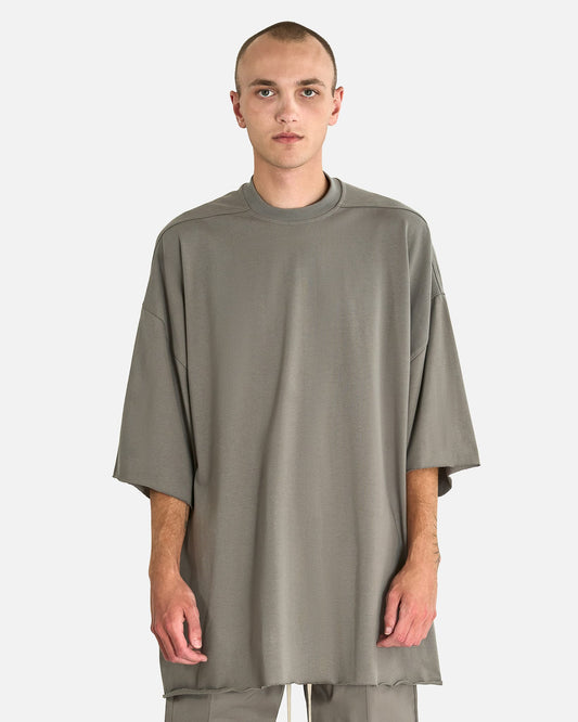 Rick Owens Men's T-shirts OS Tommy T in Steel