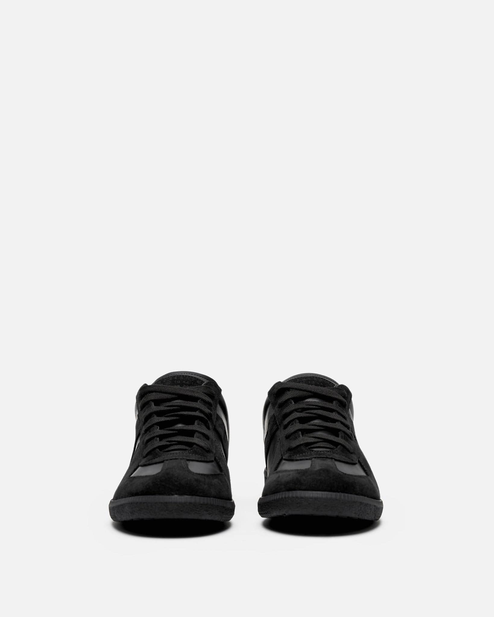 Maison Margiela Men's Sneakers Tonal Replica Sneaker in Black
