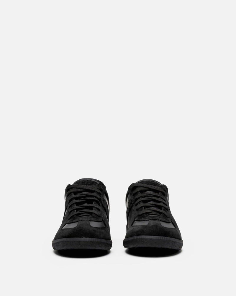 Maison Margiela Men's Sneakers Tonal Replica Sneaker in Black