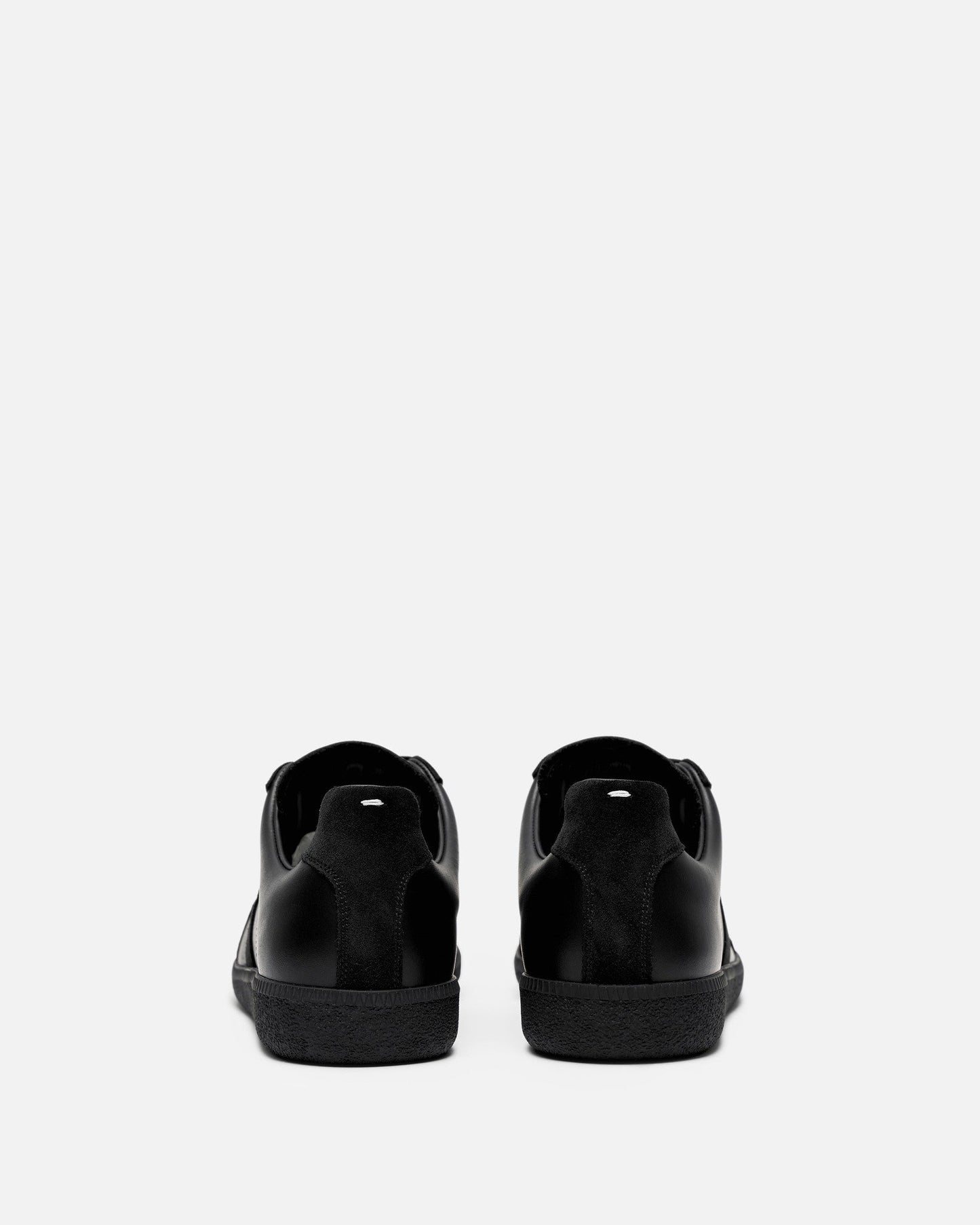 Maison Margiela Men's Sneakers Tonal Replica Sneaker in Black