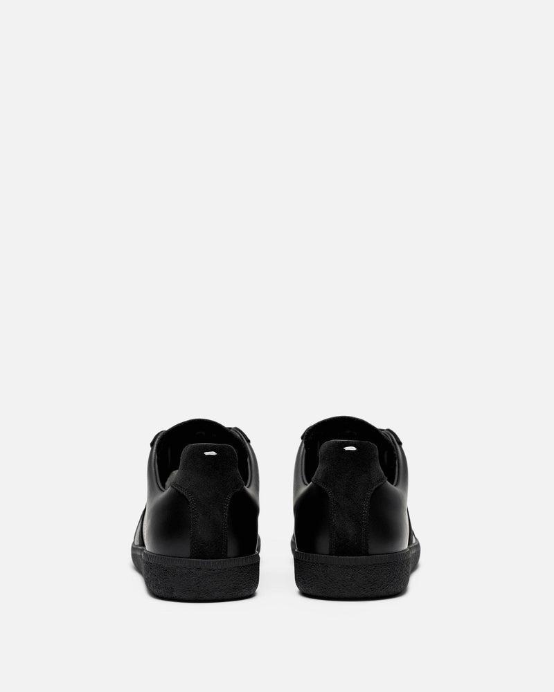 Maison Margiela Men's Sneakers Tonal Replica Sneaker in Black