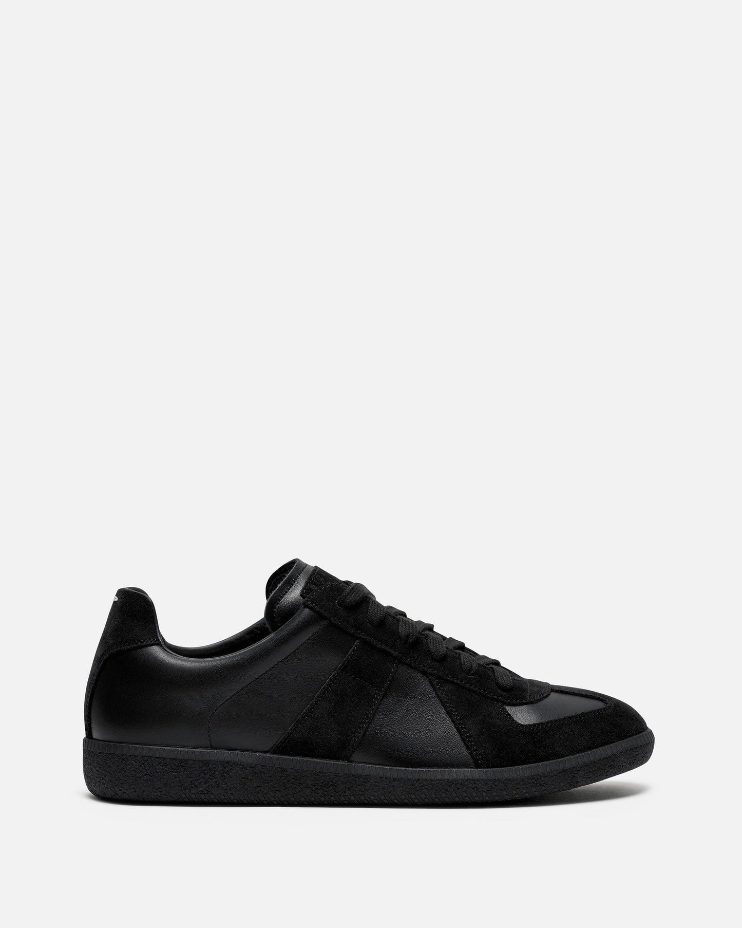 Maison Margiela Men's Sneakers Tonal Replica Sneaker in Black