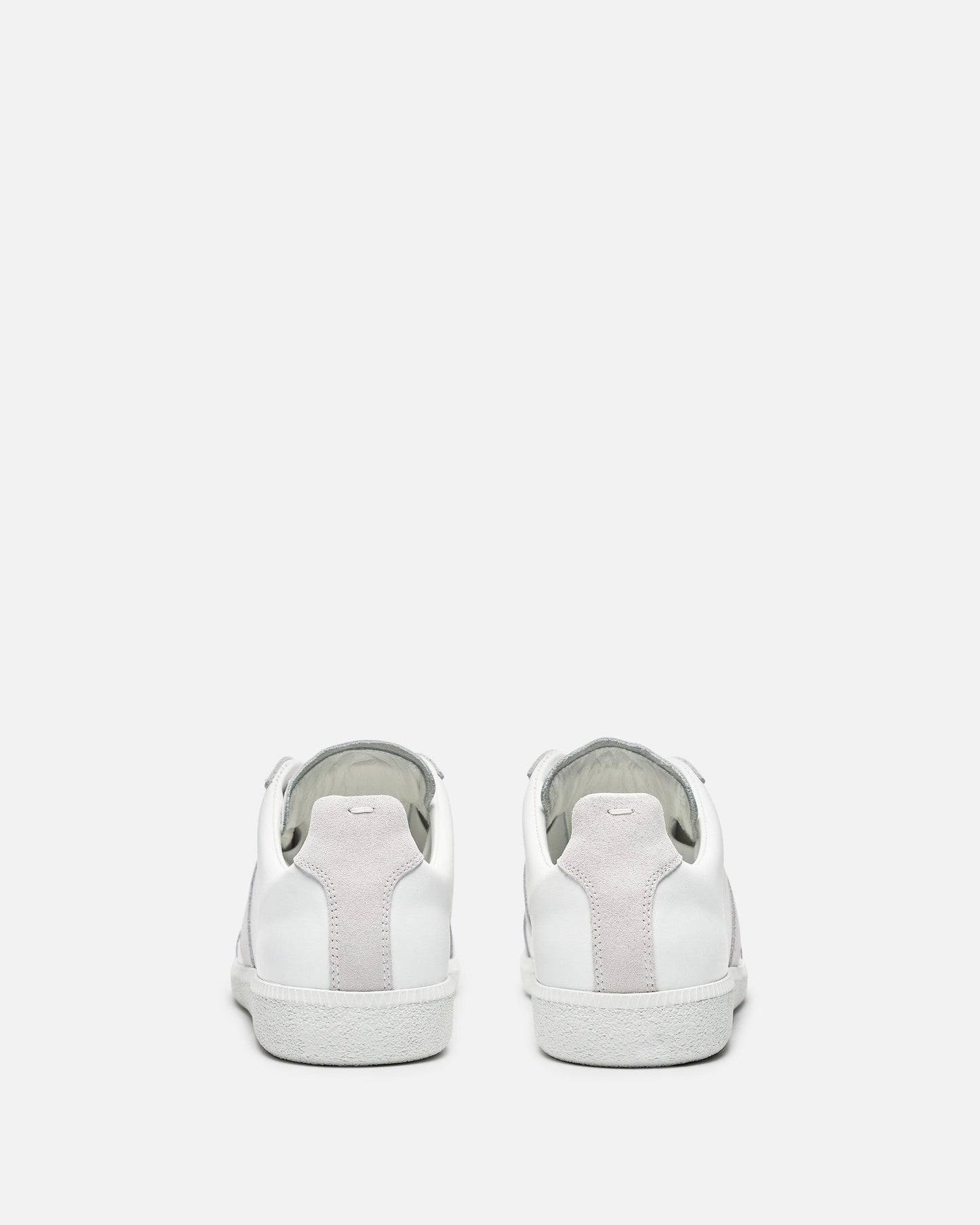 Maison Margiela Men's Sneakers Tonal Replica Sneaker in White