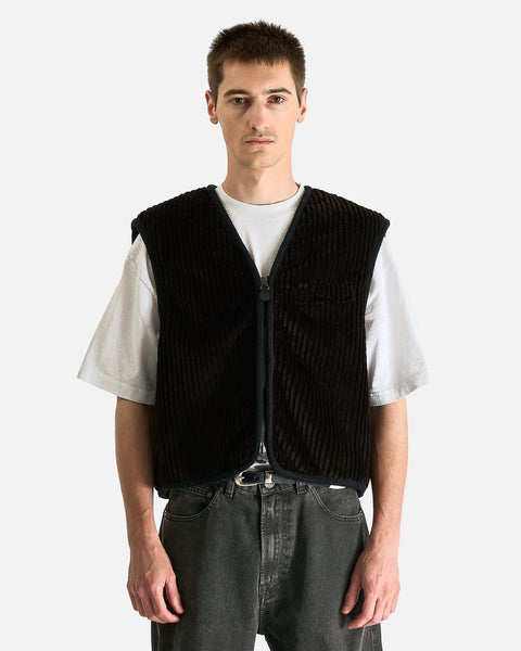 トップス our legacy 24aw vest Top Vest in Profound Brown Mammoth Cord – SVRN