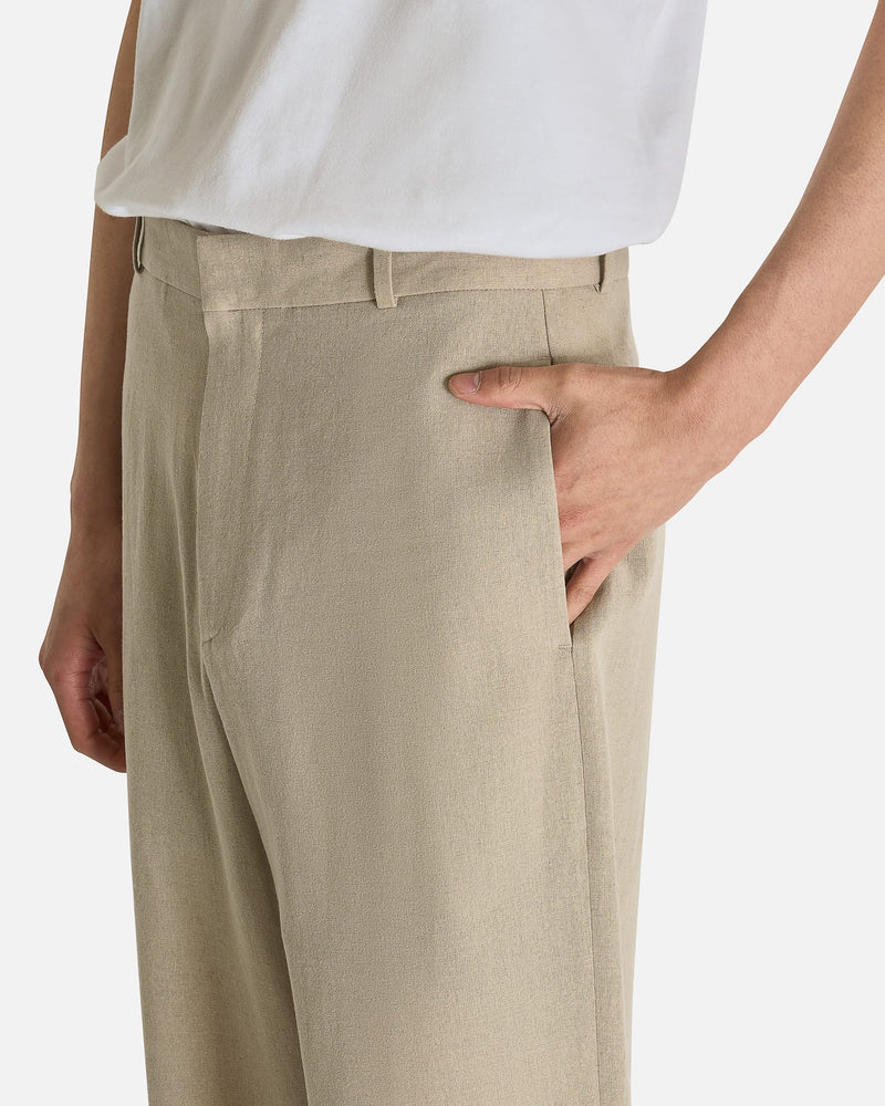 The Row Men's Pants Toril Pant in Light Pebble