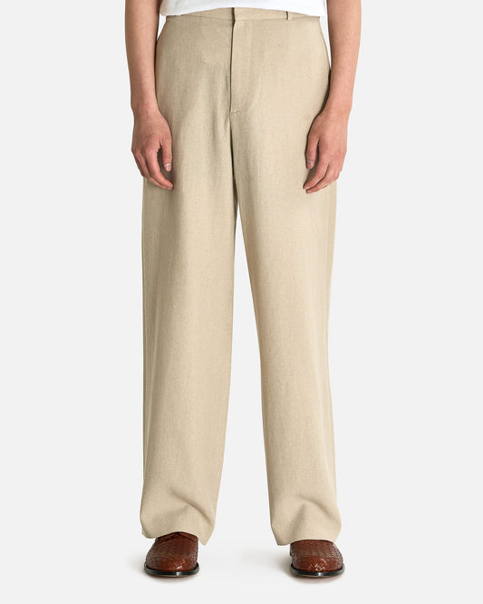 The Row Men's Pants Toril Pant in Light Pebble