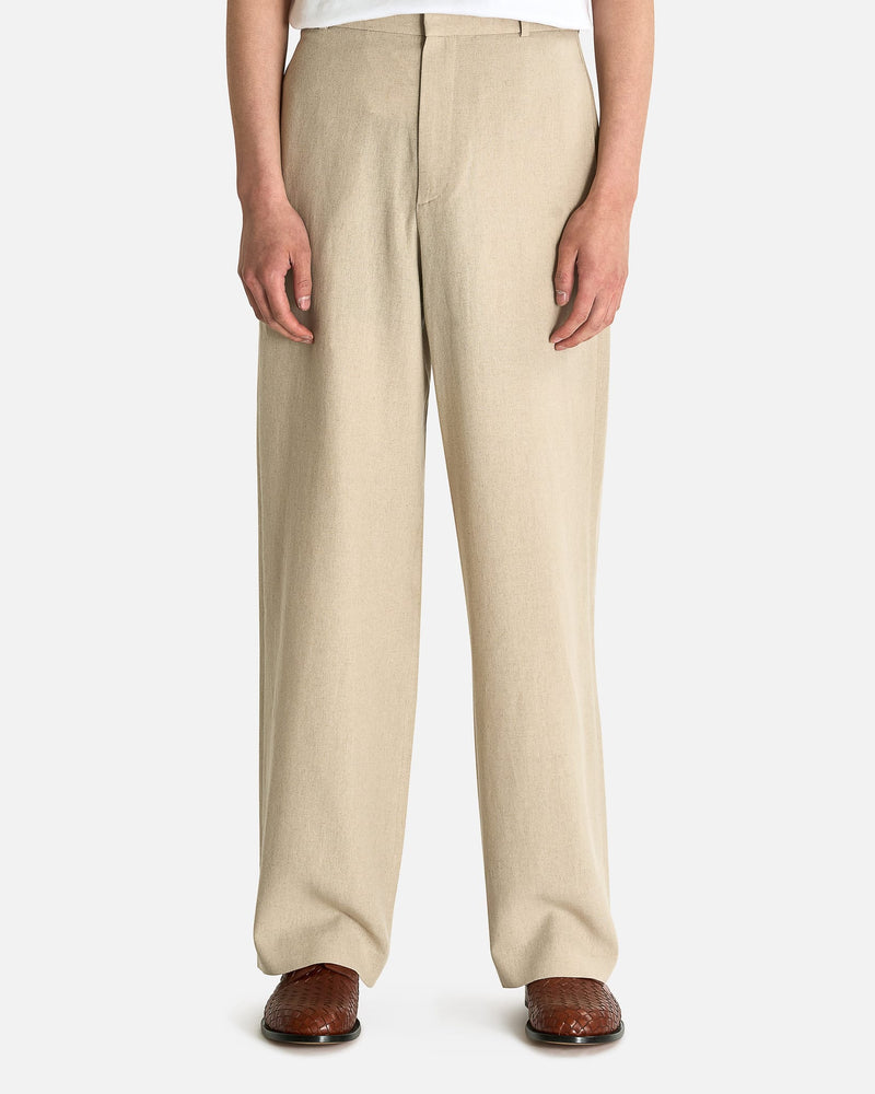 The Row Men's Pants Toril Pant in Light Pebble