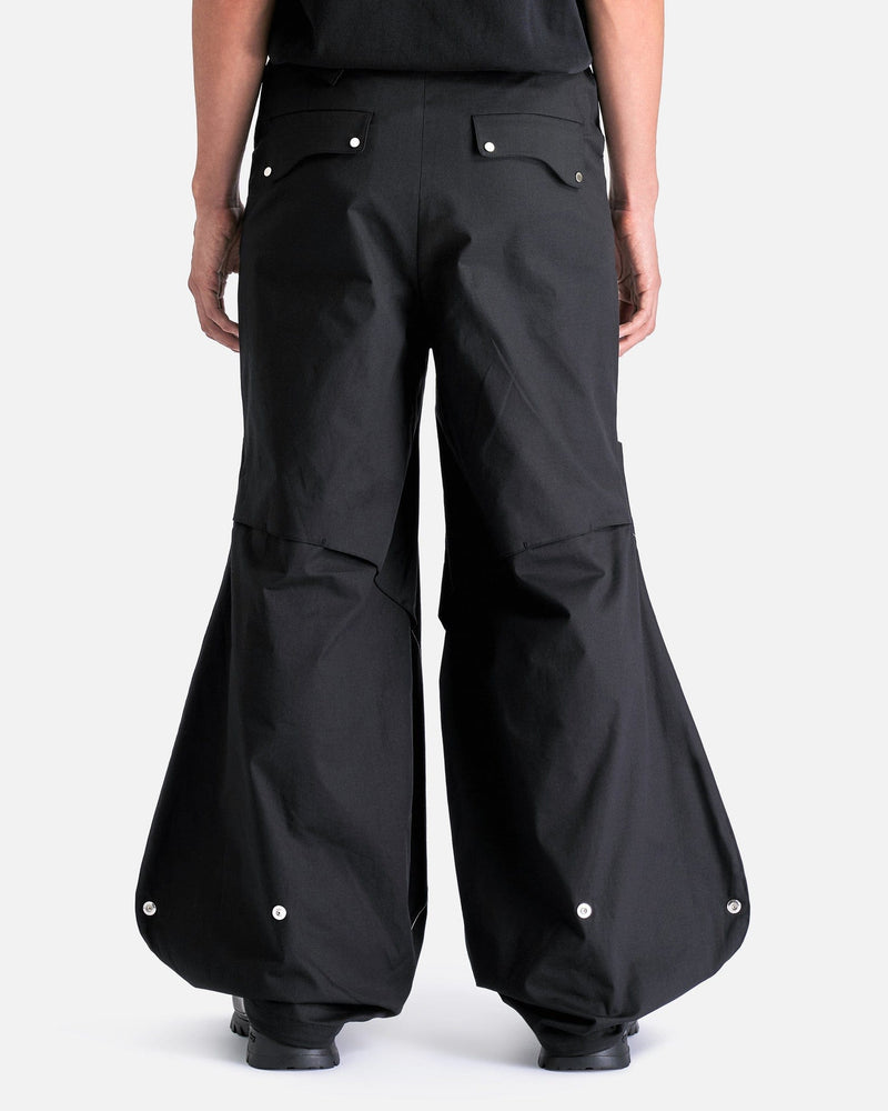CMMAWEAR Men's Pants Toshima Trousers in Black