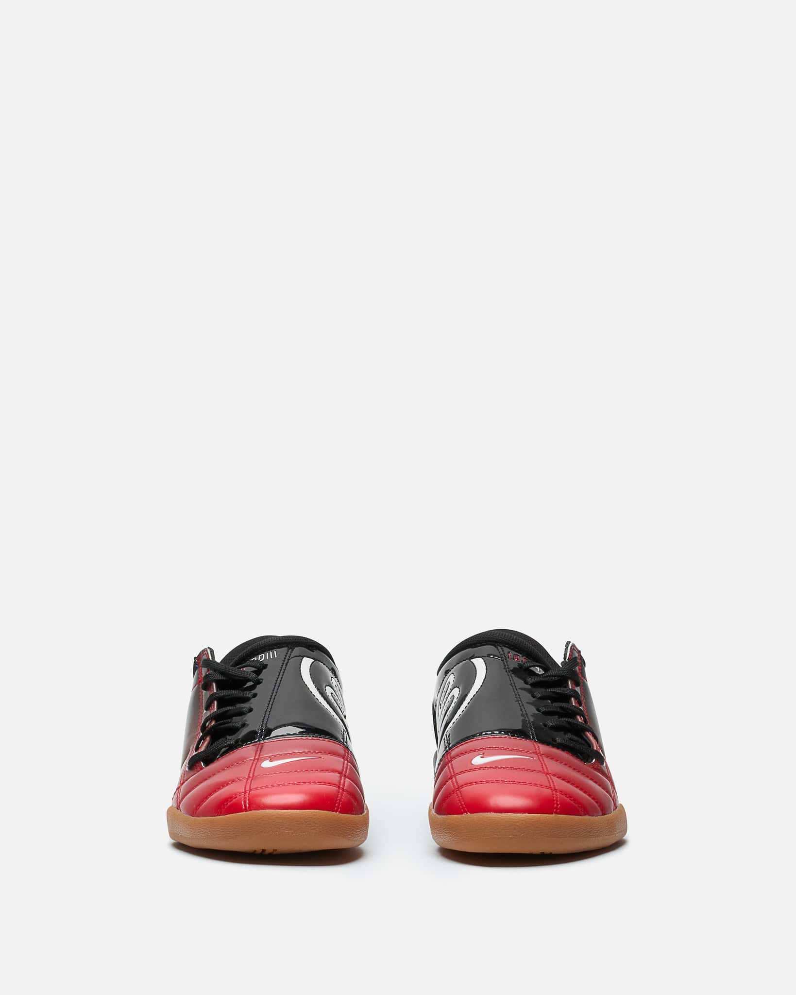 Nike Men's Sneakers Total 90 in Black/University Red