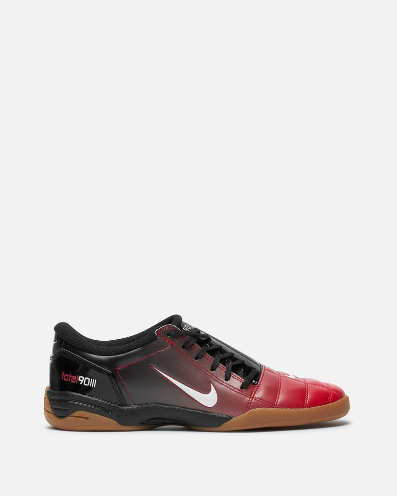 Nike Men's Sneakers Total 90 in Black/University Red
